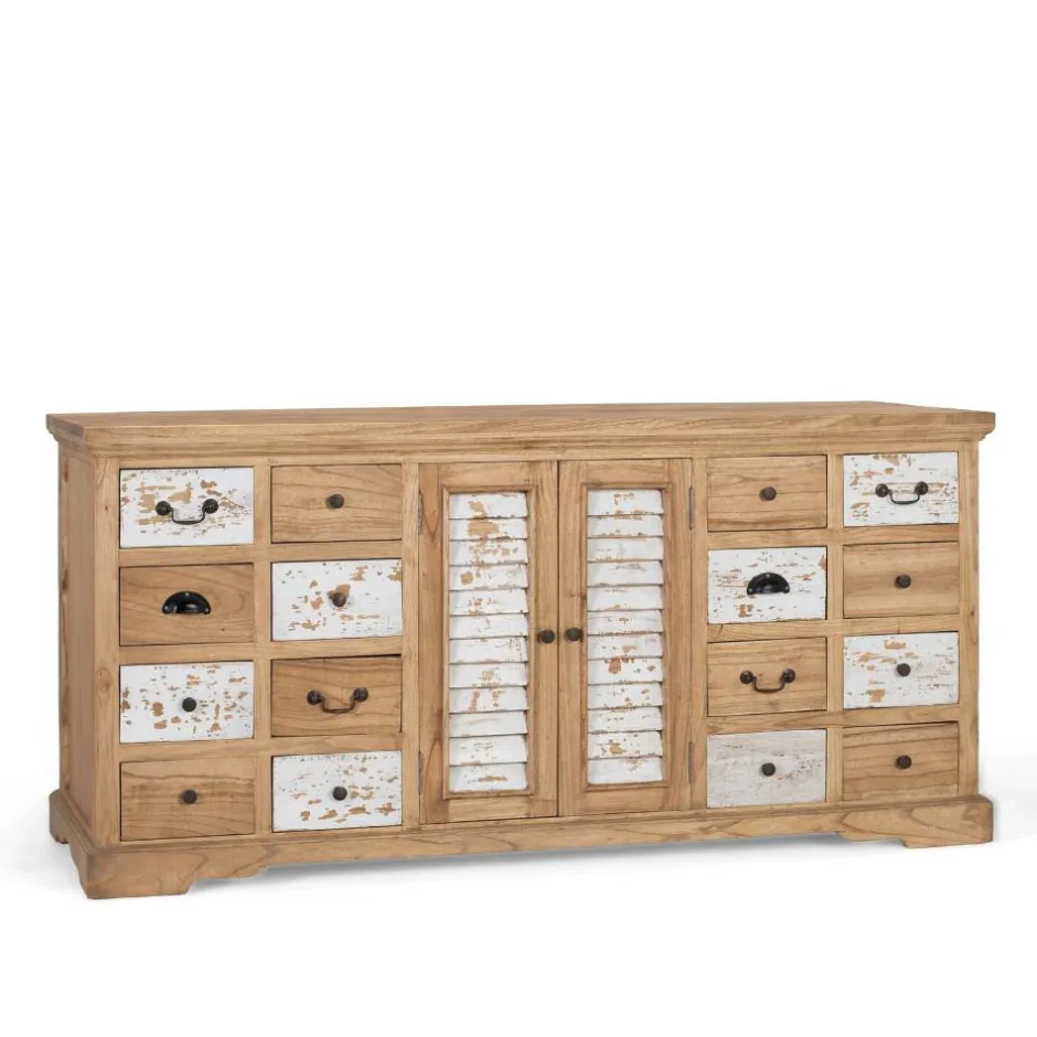 Pharao24 Massivholzkommode Brescania> Apothekerkommoden