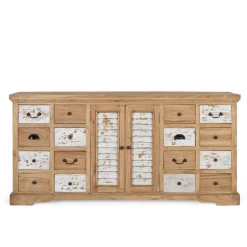 Pharao24 Massivholzkommode Brescania><noscript><img width=