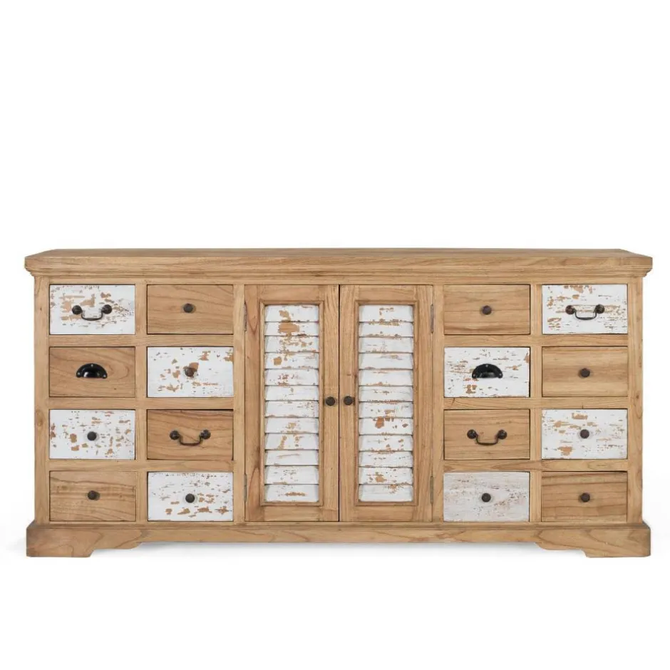 Pharao24 Massivholzkommode Brescania> Apothekerkommoden