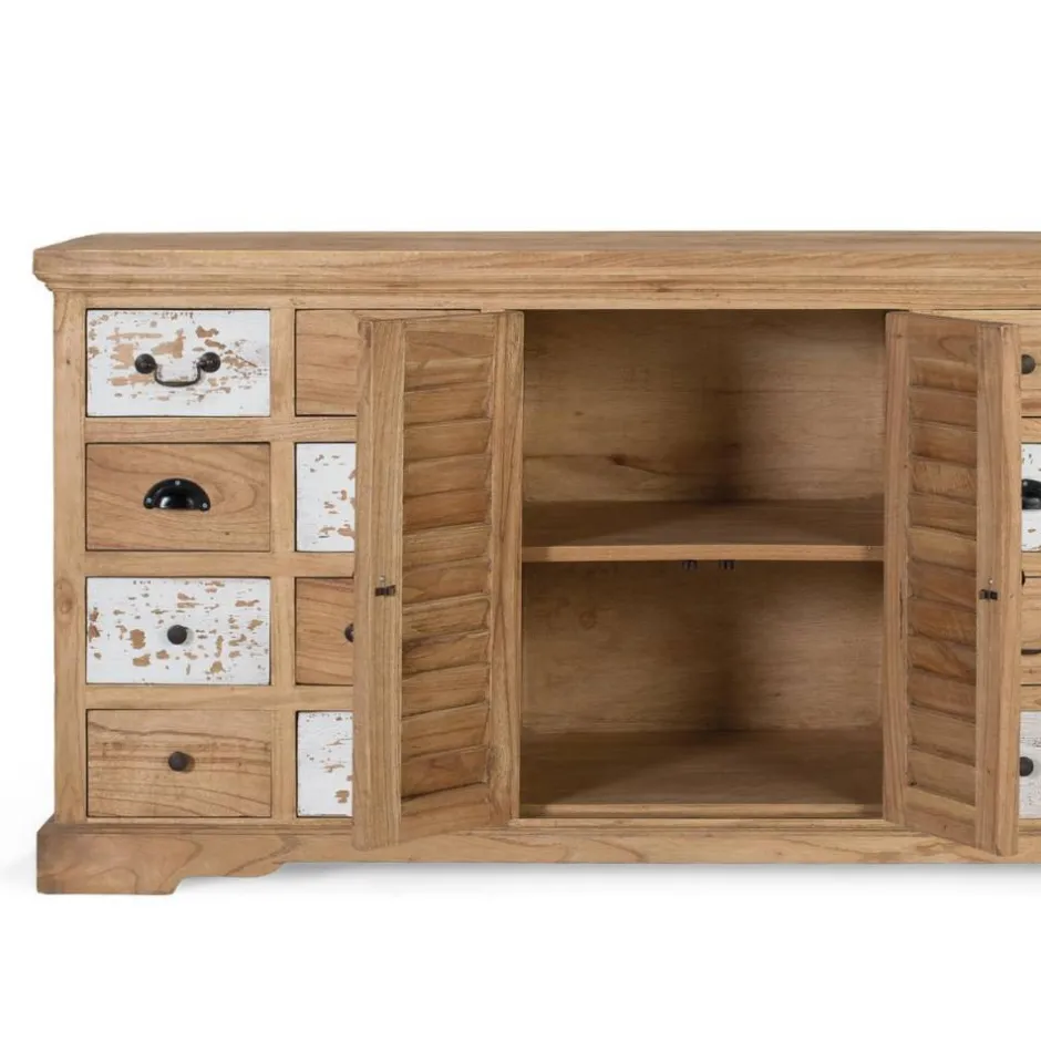 Pharao24 Massivholzkommode Brescania> Apothekerkommoden