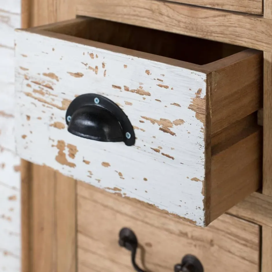 Pharao24 Massivholzkommode Brescania> Apothekerkommoden