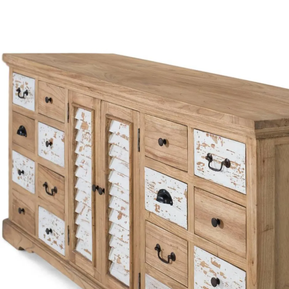 Pharao24 Massivholzkommode Brescania> Apothekerkommoden