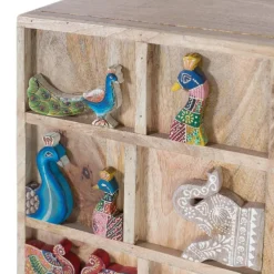 Pharao24 Massivholzkommode Caveira><noscript><img width=