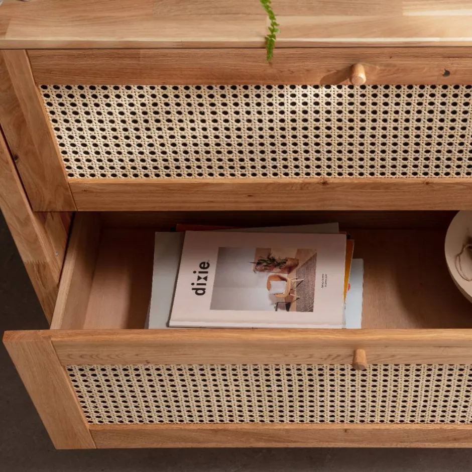 Schlafzimmerkommoden*Pharao24 Massivholzkommode Felictas