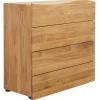 Schlafzimmerkommoden|Schubkastenkommoden*Pharao24 Massivholzkommode Foresta