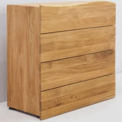 Schlafzimmerkommoden|Schubkastenkommoden*Pharao24 Massivholzkommode Foresta