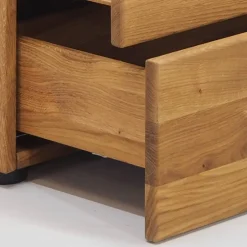 Schlafzimmerkommoden|Schubkastenkommoden*Pharao24 Massivholzkommode Foresta