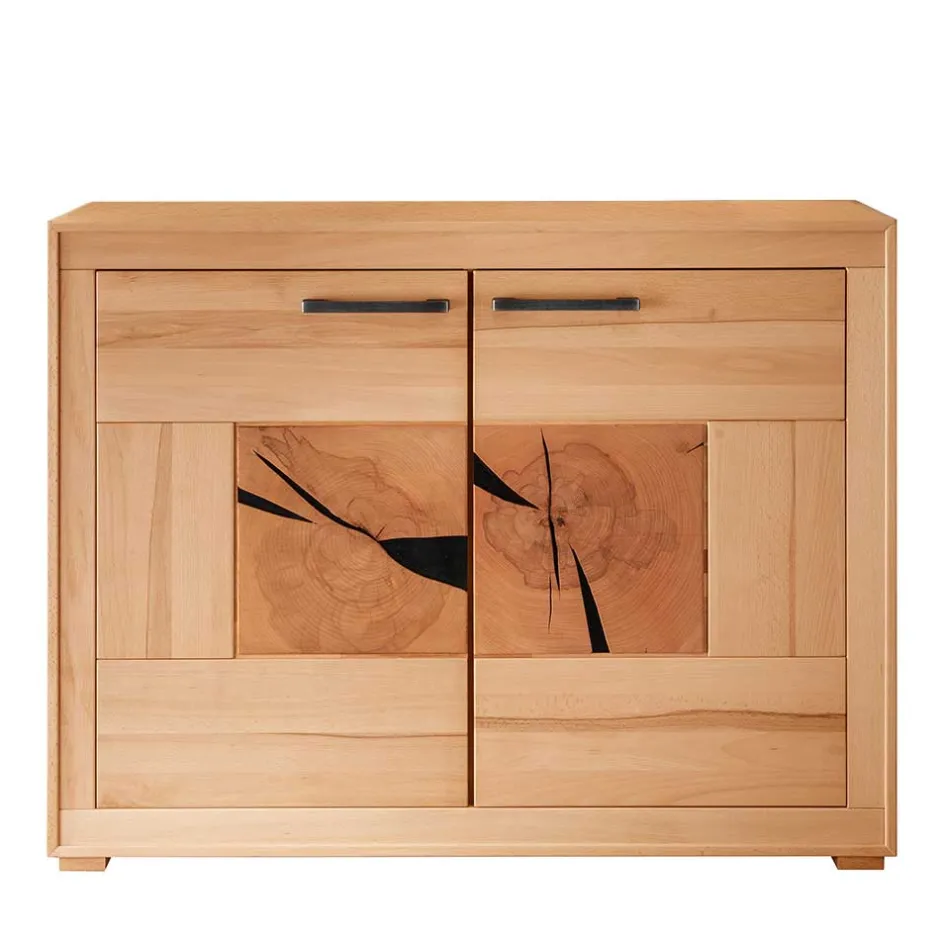 Massivholzmöbel|Wohnzimmerkommoden*Pharao24 Massivholzkommode Olmedo