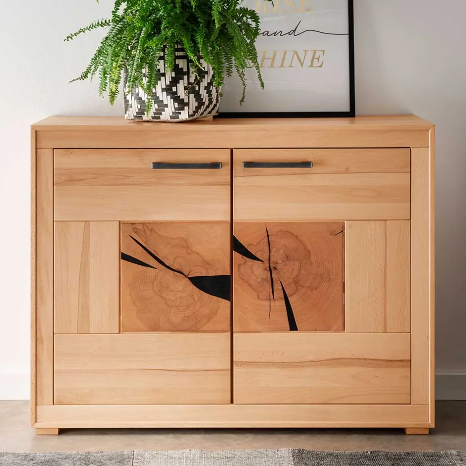 Massivholzmöbel|Wohnzimmerkommoden*Pharao24 Massivholzkommode Olmedo