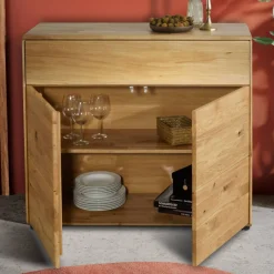 Pharao24 Massivholzkommode Pluto><noscript><img width=