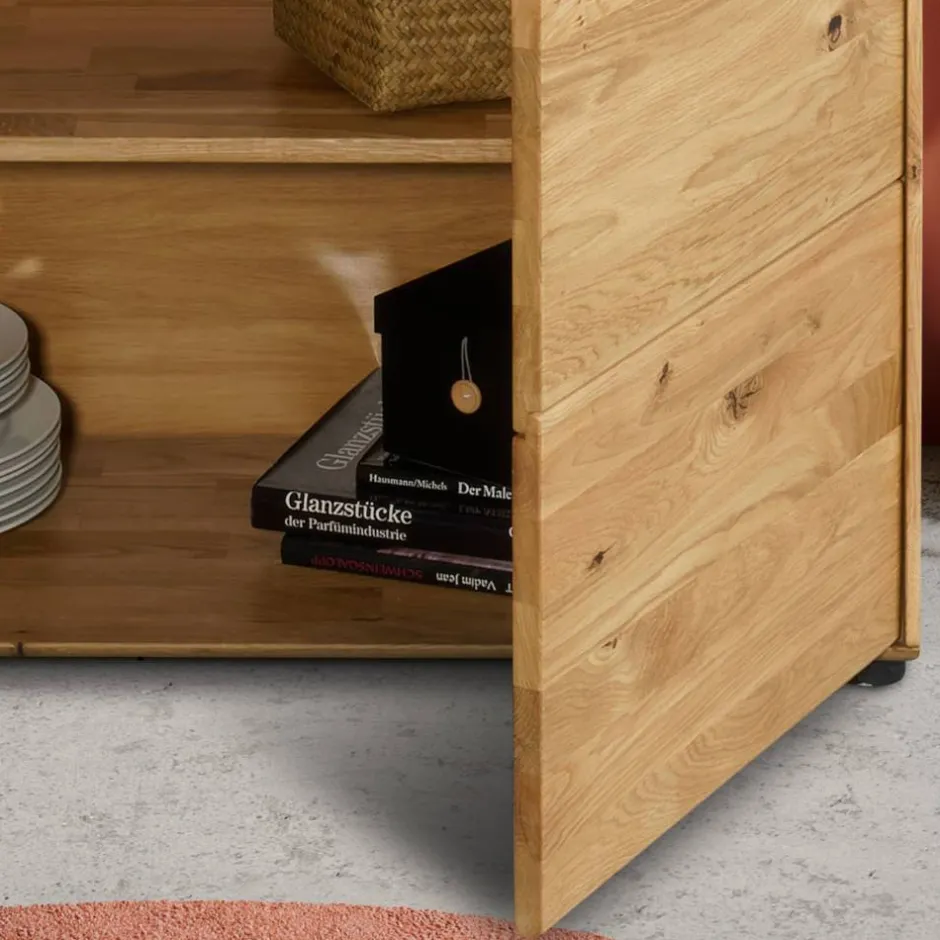 Pharao24 Massivholzkommode Pluto> Massivholzmöbel|Küchenkommode