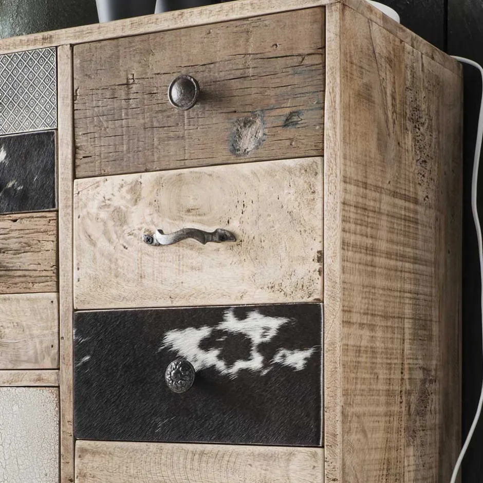 Pharao24 Massivholzkommode Ranbyra> Flurkommoden|Apothekerkommoden