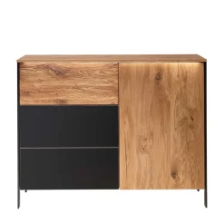 Pharao24 Massivholzkommode Scoddo> Flurkommoden