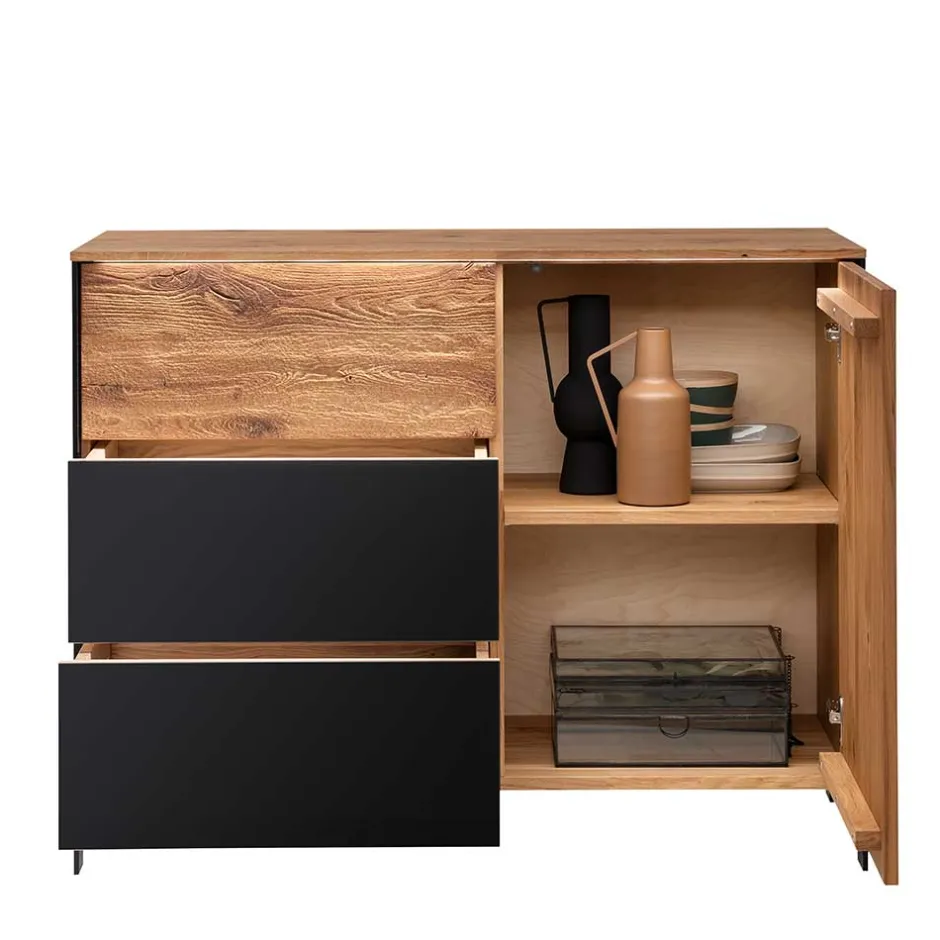 Pharao24 Massivholzkommode Scoddo> Flurkommoden