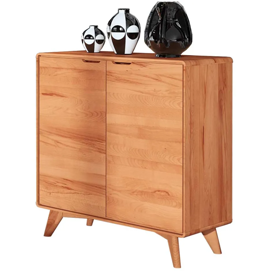 Küchenkommode|Wohnzimmerkommoden*Pharao24 Massivholzkommode Stenov