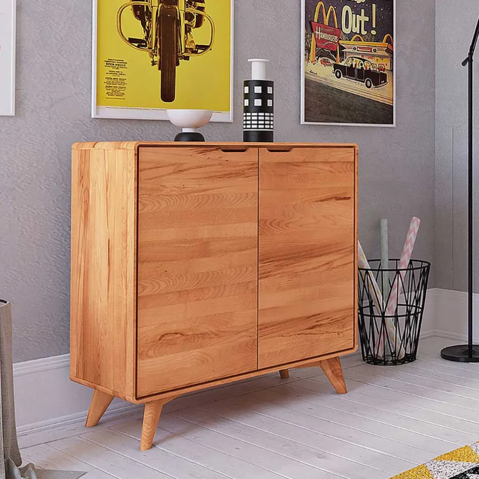 Küchenkommode|Wohnzimmerkommoden*Pharao24 Massivholzkommode Stenov