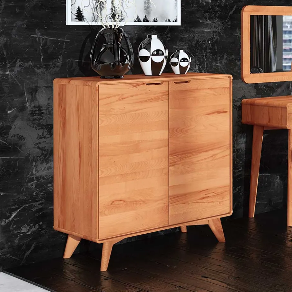 Küchenkommode|Wohnzimmerkommoden*Pharao24 Massivholzkommode Stenov