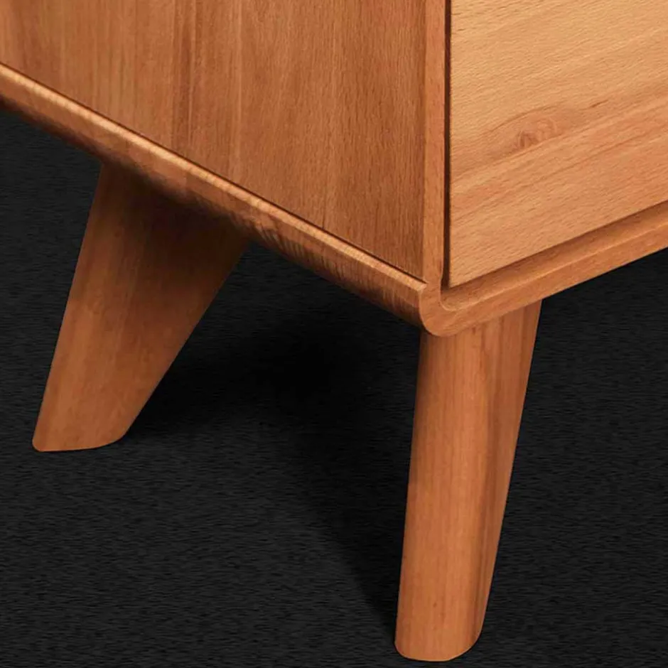 Küchenkommode|Wohnzimmerkommoden*Pharao24 Massivholzkommode Stenov