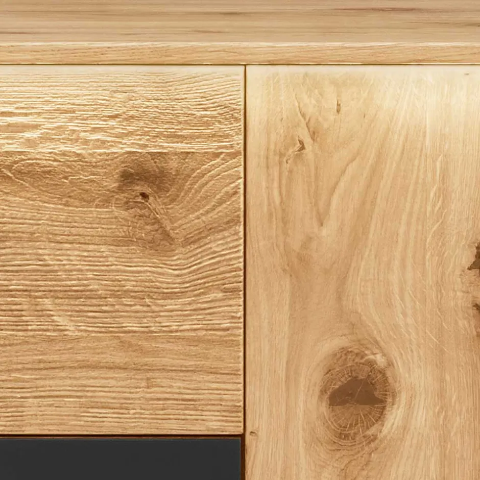 Pharao24 Massivholzkommode Wildeiche Despinia> Flurkommoden