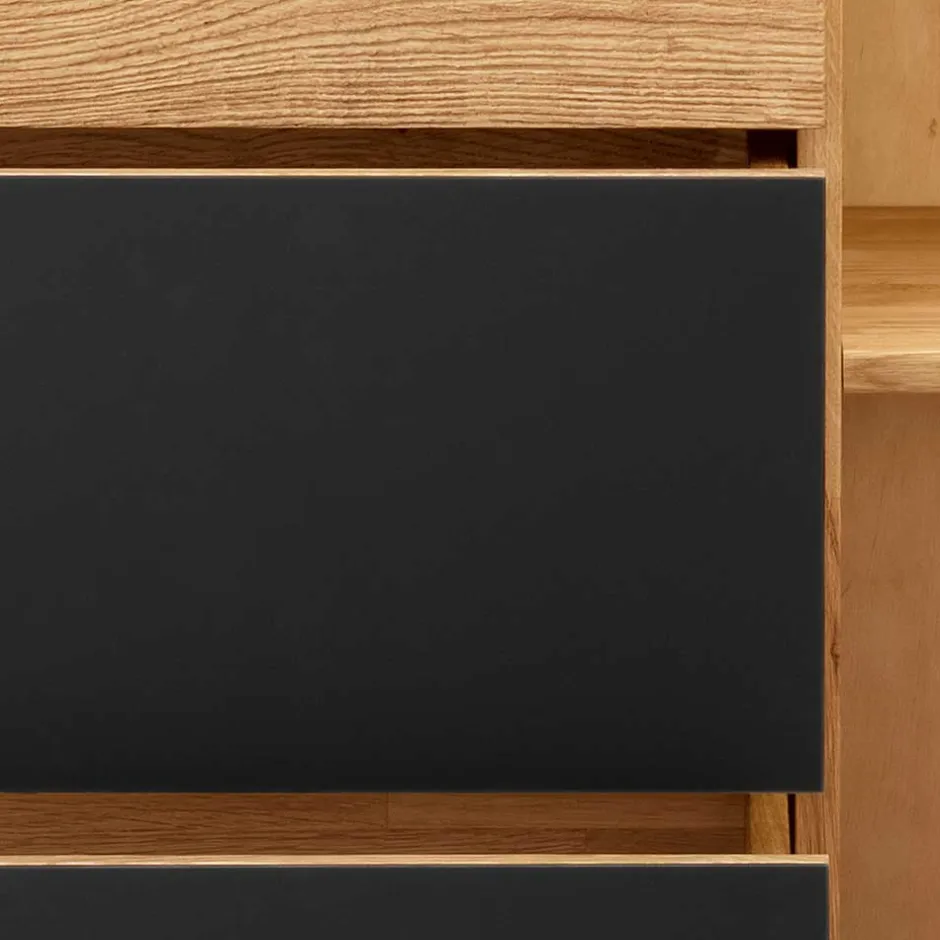 Pharao24 Massivholzkommode Wildeiche Despinia> Flurkommoden