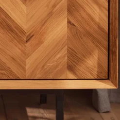 Pharao24 Massivholzkommode Wildeiche geölt Yalley><noscript><img width=