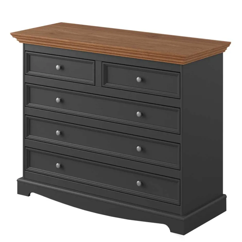 Pharao24 Massivholzkommode Zuverno> Massivholzmöbel|Küchenkommode