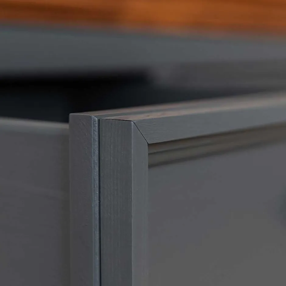 Pharao24 Massivholzkommode Zuverno> Massivholzmöbel|Küchenkommode