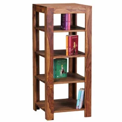 Bücherregale*Pharao24 Massivholzregal Arendal