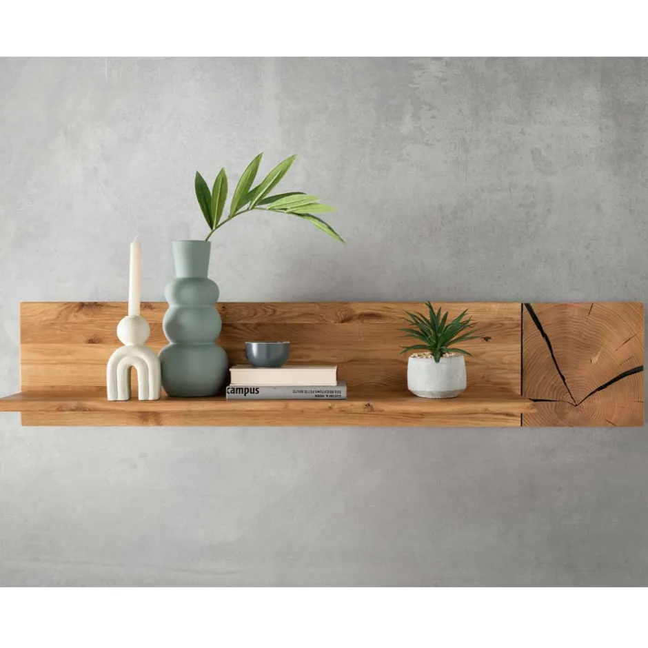 Pharao24 Massivholzregal Camilla> Massivholzmöbel|Hängeregale