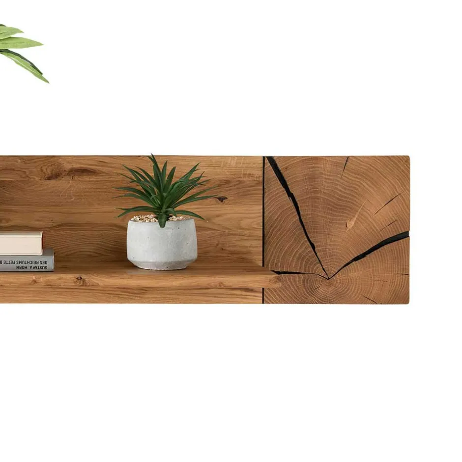 Pharao24 Massivholzregal Camilla> Massivholzmöbel|Hängeregale