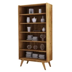 Massivholzregale|Standregale*Pharao24 Massivholzregal Carilla