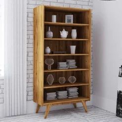 Massivholzregale|Standregale*Pharao24 Massivholzregal Carilla