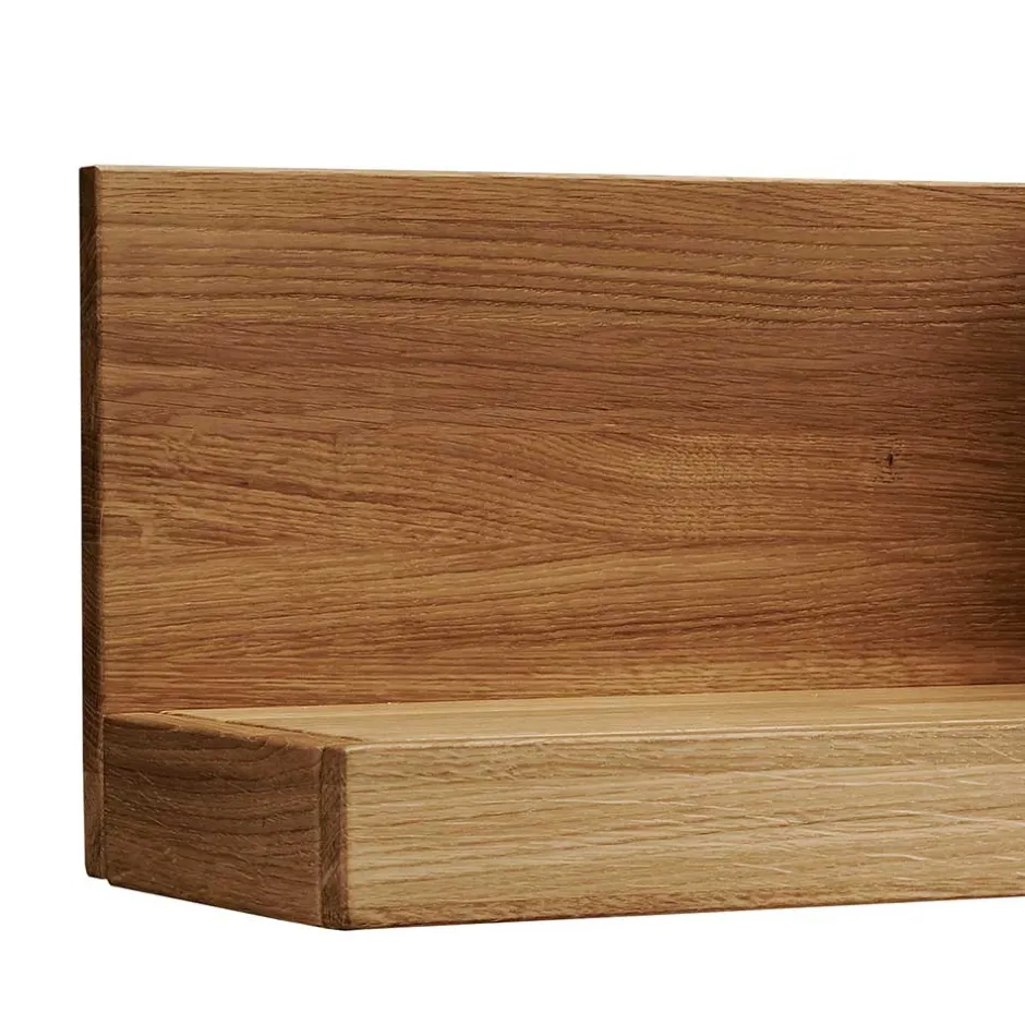 Hängeregale|Wohnzimmerregale*Pharao24 Massivholzregal Divrina