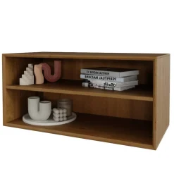 Hängeregale|Wandregale*Pharao24 Massivholzregal Eiche Tree