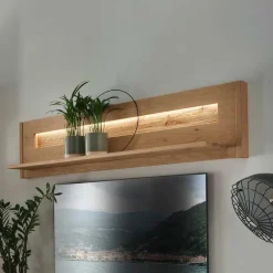 Pharao24 Massivholzregal Klever> Wohnzimmerregale|Massivholzregale