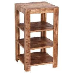 Pharao24 Massivholzregal Lewis> Wohnzimmerregale|Massivholzregale