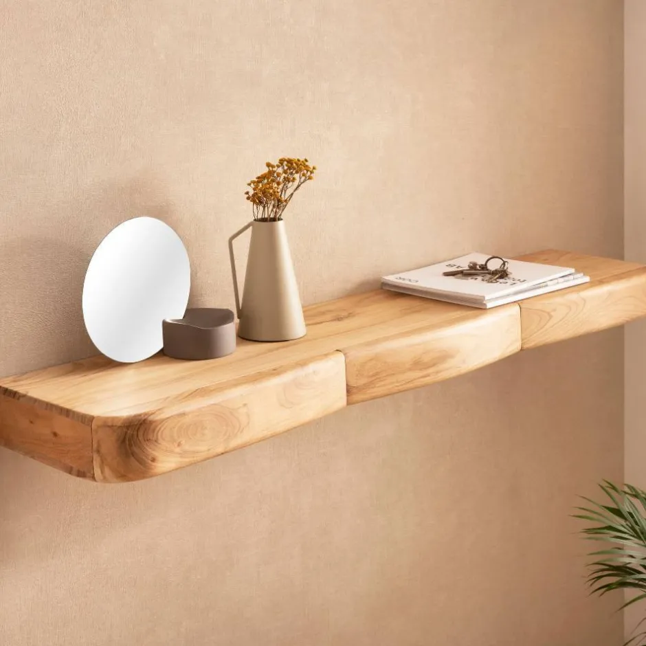 Massivholzregale|Wandregale*Pharao24 Massivholzregal Muleda