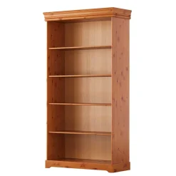 Regalschränke|Wohnzimmerregale*Pharao24 Massivholzregal Rovert