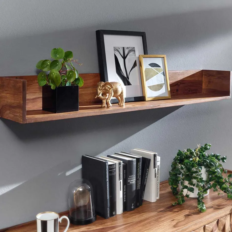 Massivholzregale|Wandregale*Pharao24 Massivholzregal Rumion