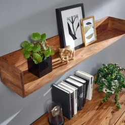 Massivholzregale|Wandregale*Pharao24 Massivholzregal Rumion