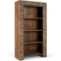 Regalschränke|Massivholzregale*Pharao24 Massivholzregal Ryos