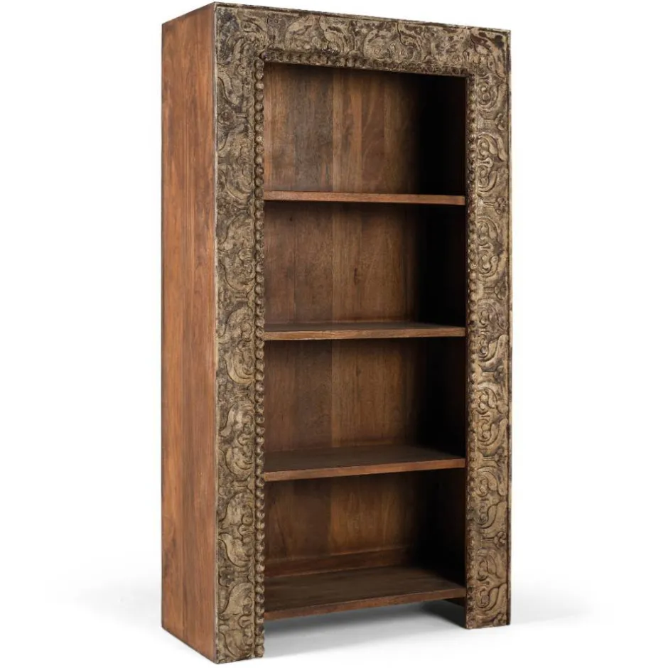Regalschränke|Massivholzregale*Pharao24 Massivholzregal Ryos