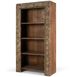 Regalschränke|Massivholzregale*Pharao24 Massivholzregal Ryos