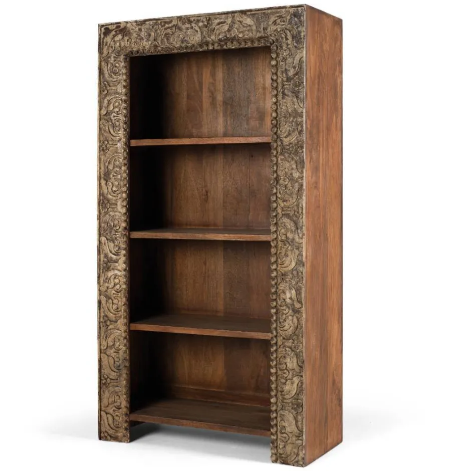 Regalschränke|Massivholzregale*Pharao24 Massivholzregal Ryos