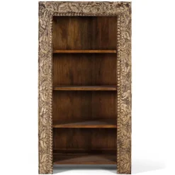 Regalschränke|Massivholzregale*Pharao24 Massivholzregal Ryos