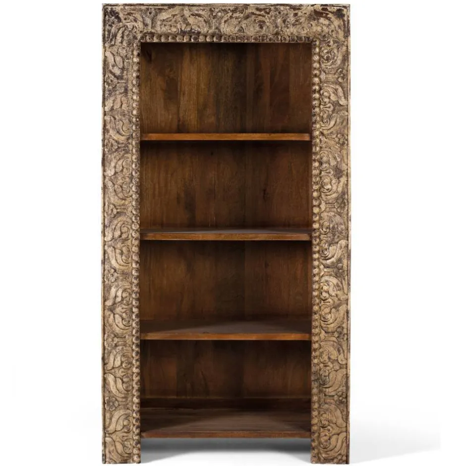 Regalschränke|Massivholzregale*Pharao24 Massivholzregal Ryos