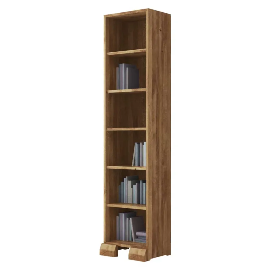 Pharao24 Massivholzregal Sascora> Wohnzimmerregale|Massivholzregale