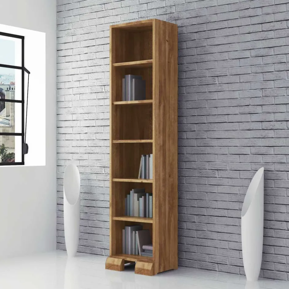 Pharao24 Massivholzregal Sascora> Wohnzimmerregale|Massivholzregale