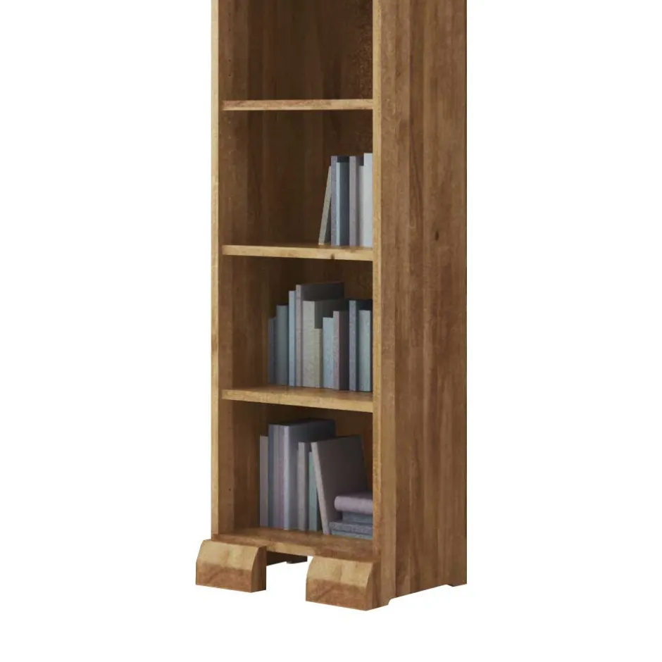 Pharao24 Massivholzregal Sascora> Wohnzimmerregale|Massivholzregale