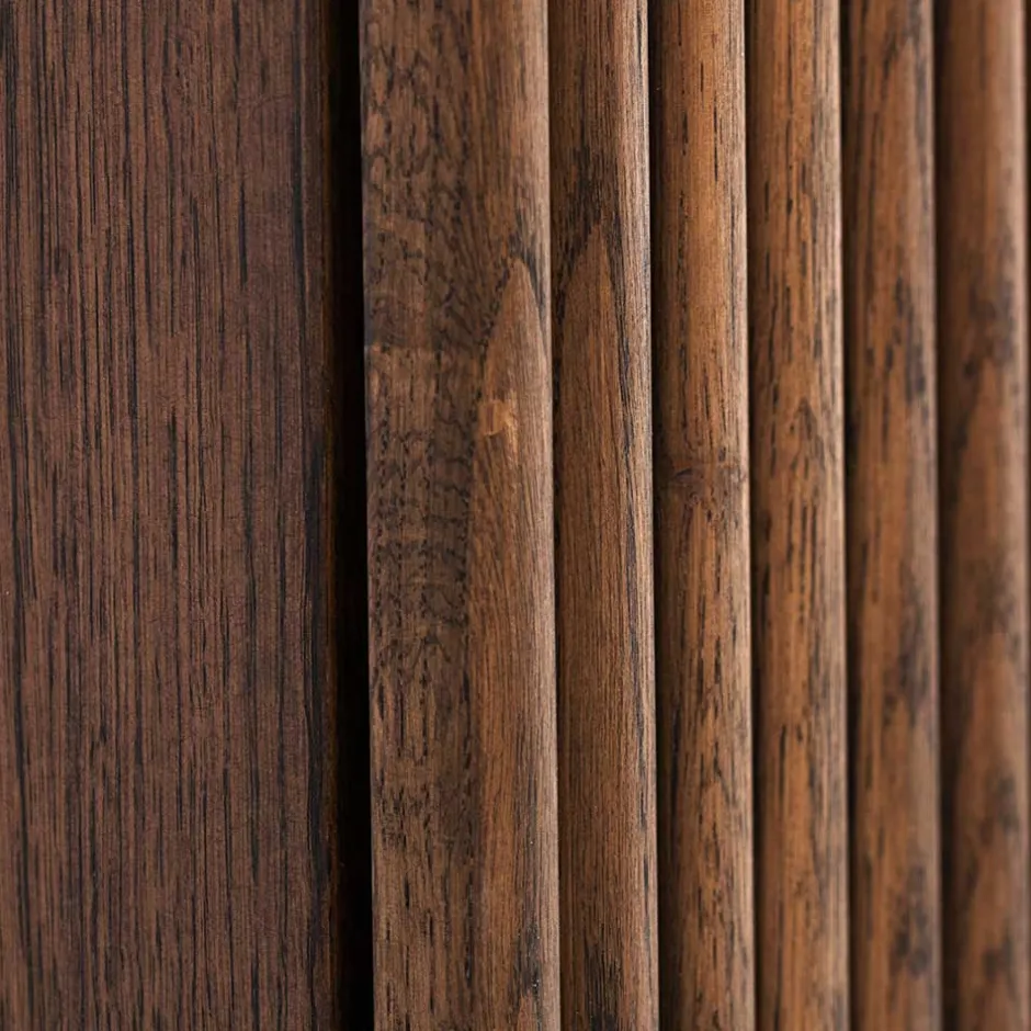 Pharao24 Massivholzschrank Albin> Vitrinenschrank|Wohnzimmervitrinen